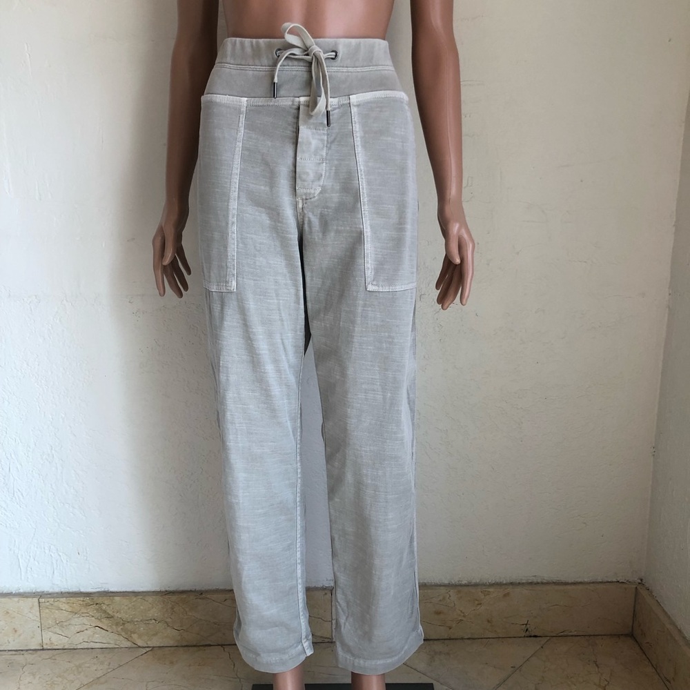 James Perse Los Angeles Women’s Size 2 (M) Joggers Pants Driftwood Soft Drape